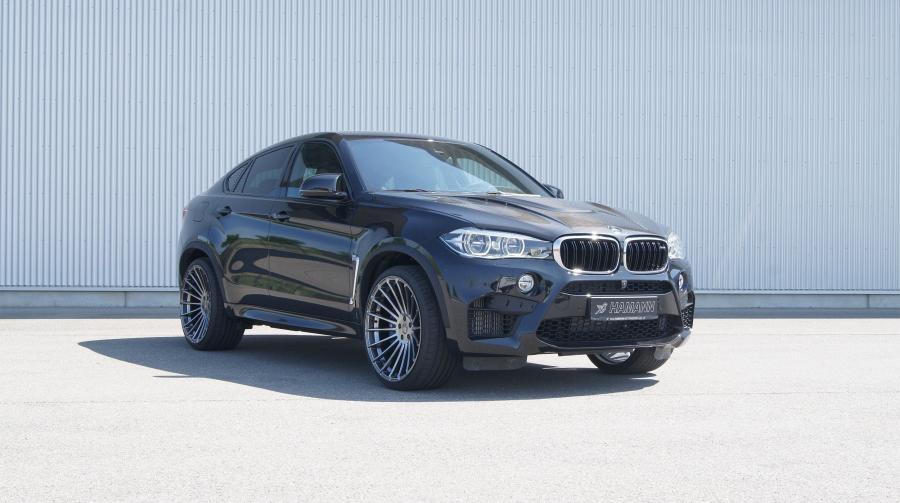  BMW X6 M by Hamann 2016 года  (фото 4 из 12)
